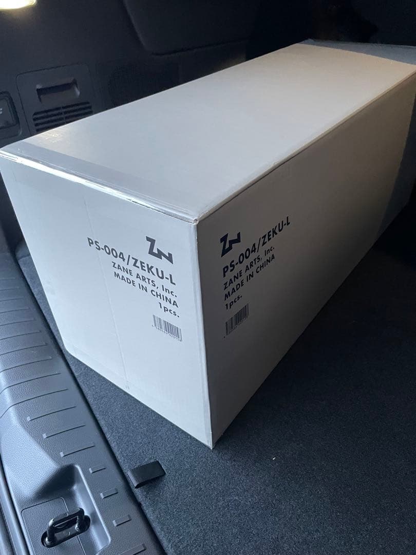 ゼインアーツ　ぜクーL 新品　未使用