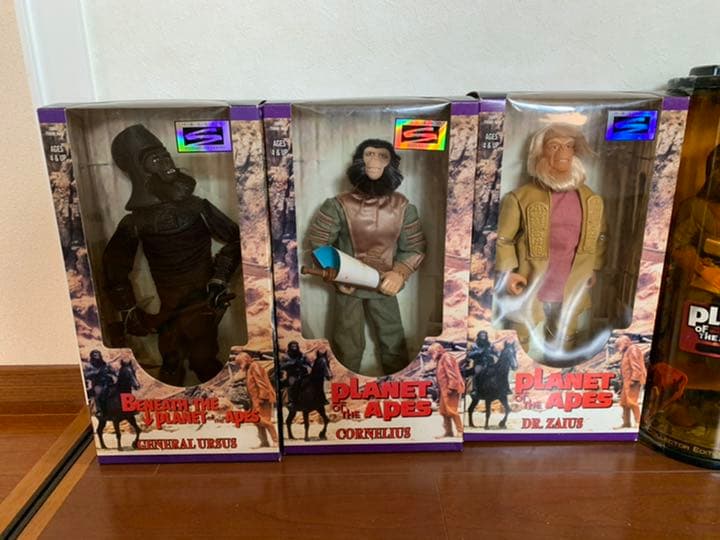 猿の惑星　フィギュア