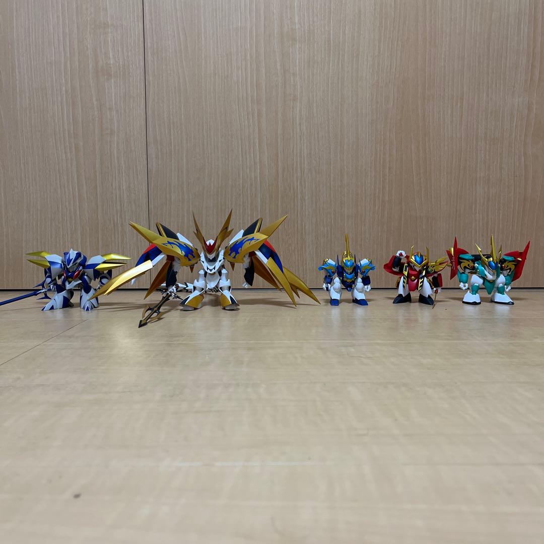 ネクスエッジスタイル　魔神英雄伝ワタル　20体セット