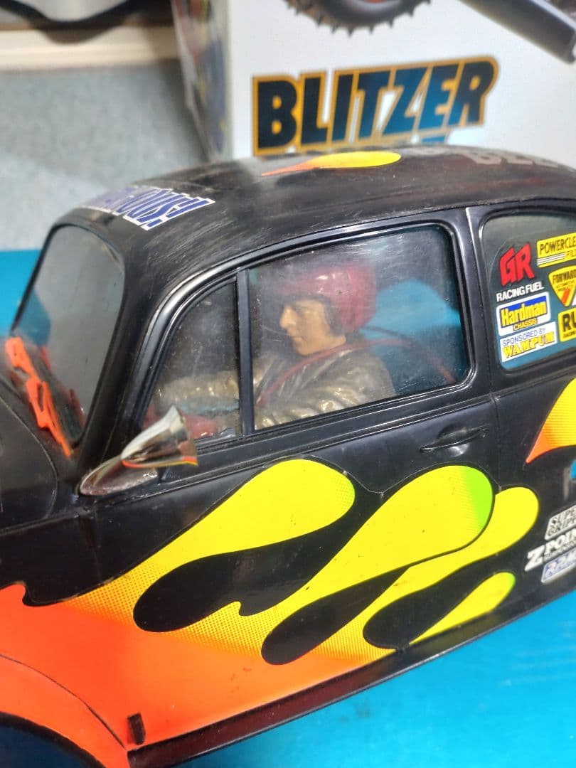 【Yuuki】Tamiya 　タミヤ　ブリッツァービートル　メカ付き