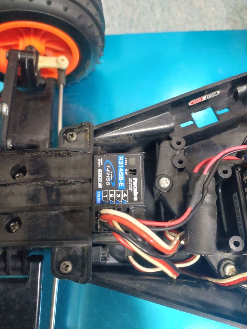 【Yuuki】Tamiya 　タミヤ　ブリッツァービートル　メカ付き