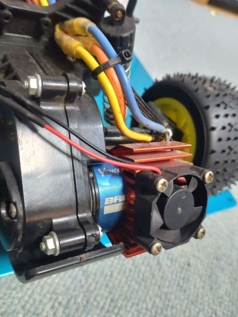 【Yuuki】Tamiya 　タミヤ　ブリッツァービートル　メカ付き