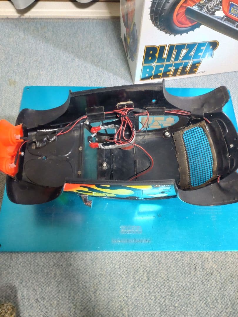 【Yuuki】Tamiya 　タミヤ　ブリッツァービートル　メカ付き