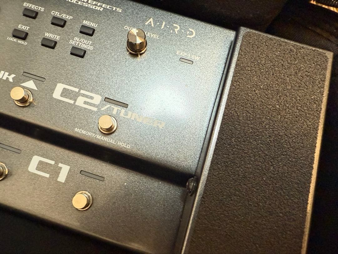 BOSS GX-100 専用ケース付き