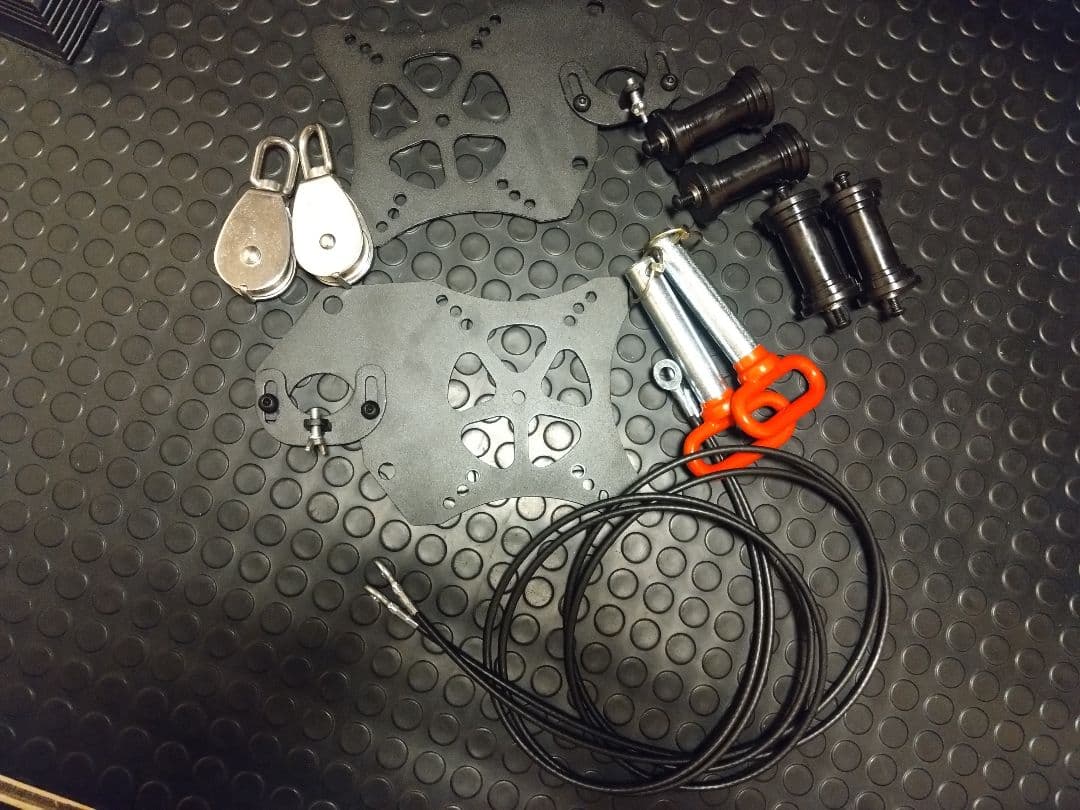 ケーブルアタッチメント スライドフォーラー 筋トレ