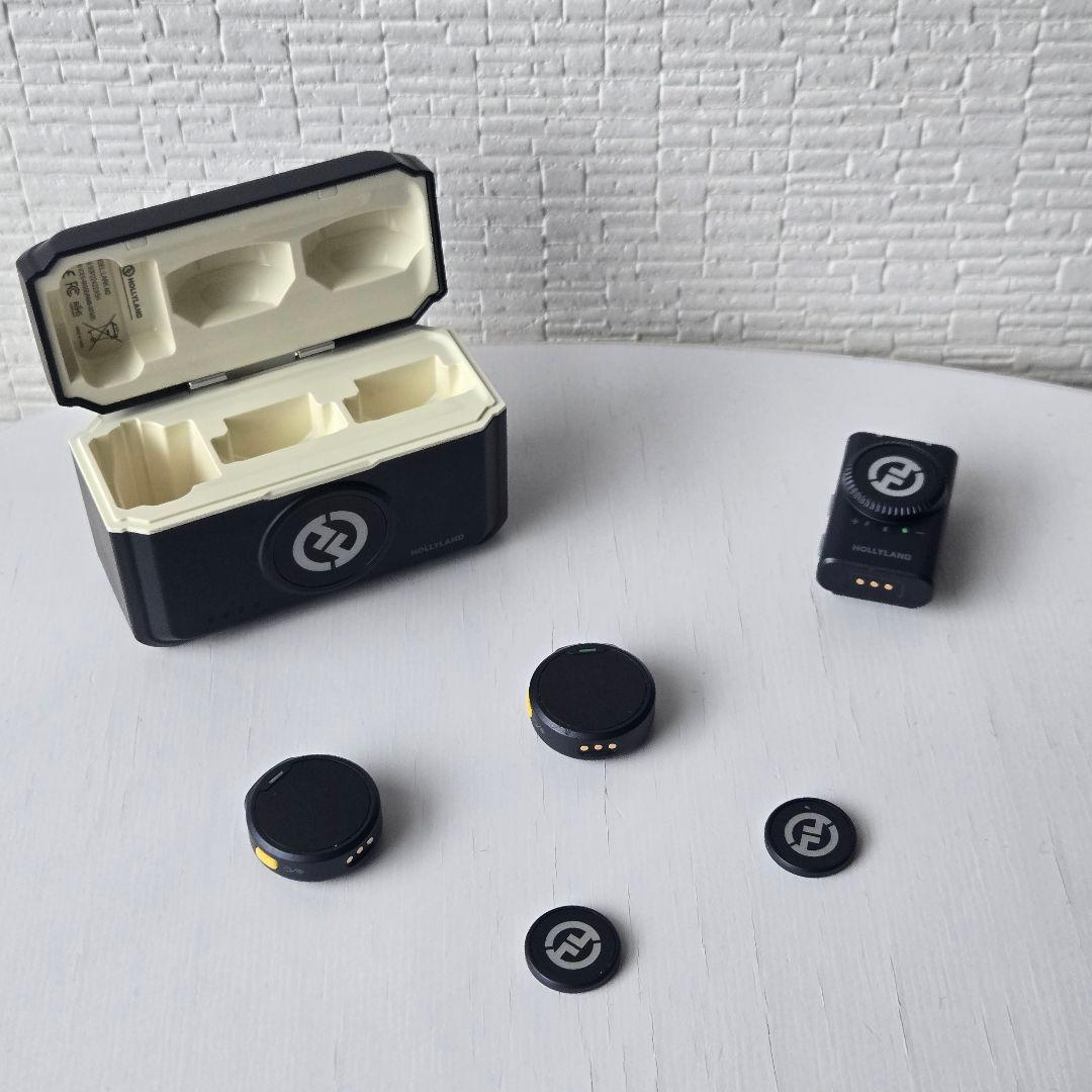 配信機器・PA機器・レコーディング機器 Hollyland Lark M2