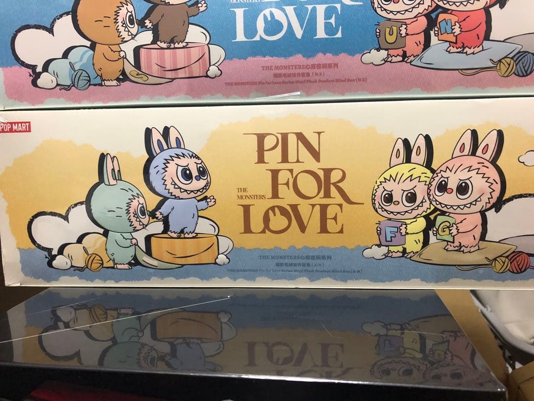 THE MONSTER PIN FOR LOVE 2セット(A-M)&(N-Z)