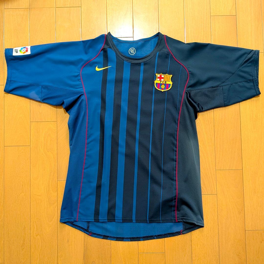 バルセロナ 2004 ラーション 17番 2ndユニフォーム