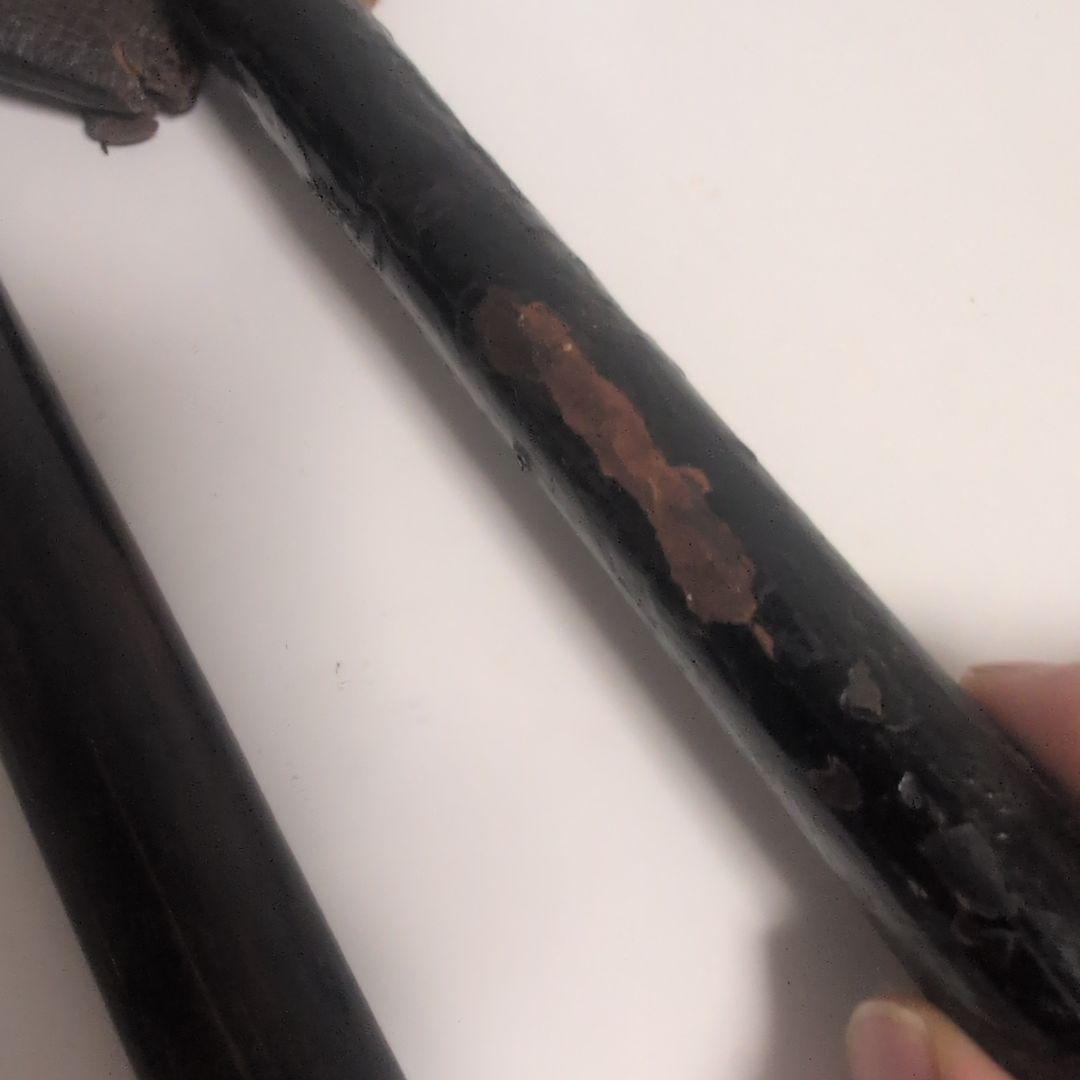 時代物　煙草入れ　煙管入れ　瑪瑙付き紐　古美術　煙管パイプ　キセル　メノウ石