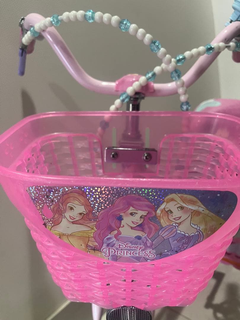 ディズニープリンセス 幼児用自転車 16インチ