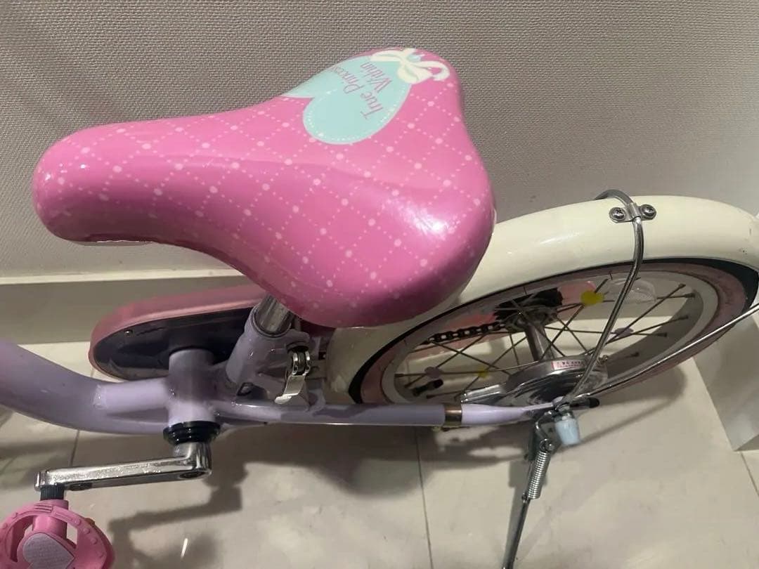 ディズニープリンセス 幼児用自転車 16インチ