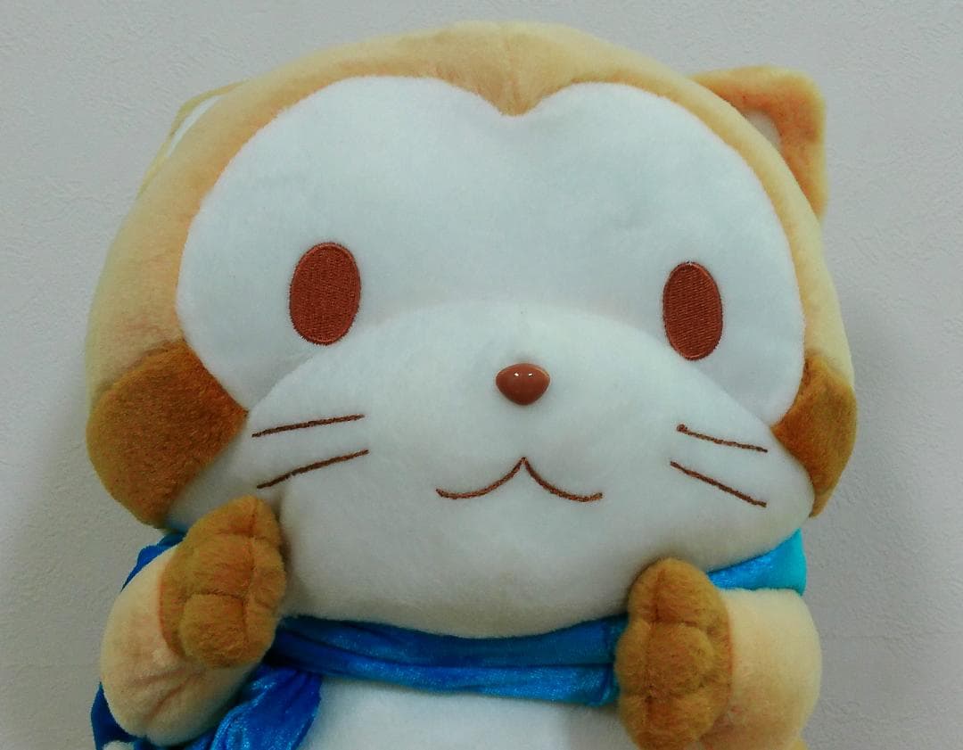 世界名作劇場　ラスカル　アミューズメント専用景品　DXクリームカラーぬいぐるみ