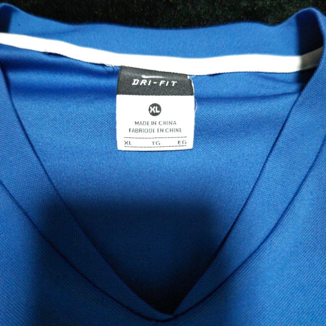 ナイキ　市立船橋高校　サッカーシャツ　XLサイズ