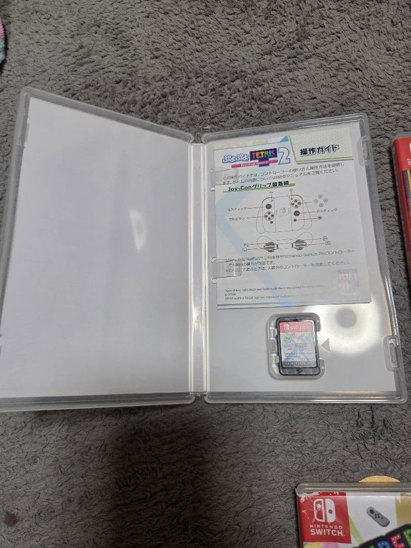 Nintendo Switch ゲームソフト ５点セット