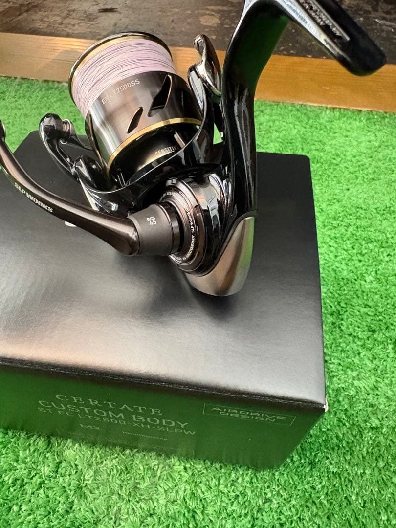 ダイワ　24セルテートカスタムボディー セット売り 希少 超美品