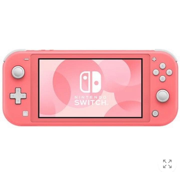 Nintendo Switch Lite コーラル