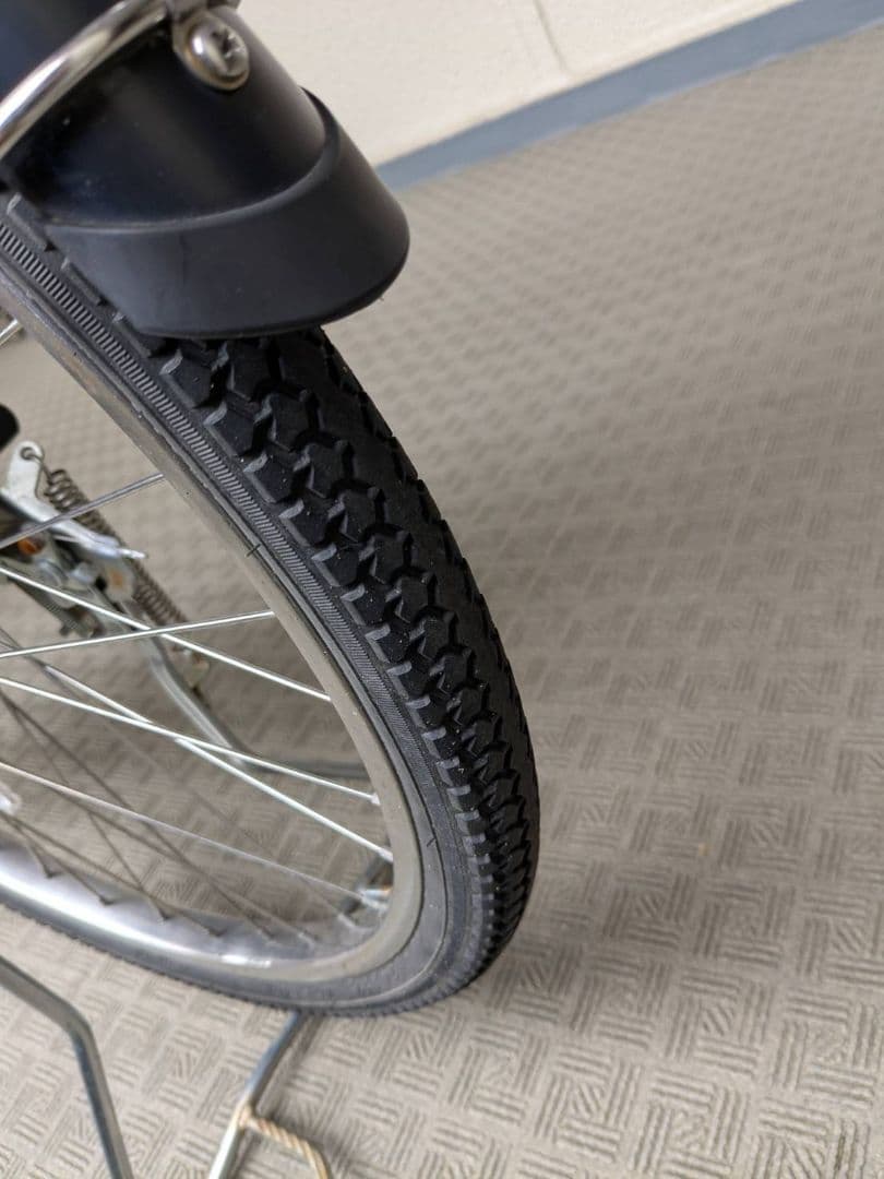 PAS with 赤 電動アシスト自転車 24インチ バッテリー状態良好