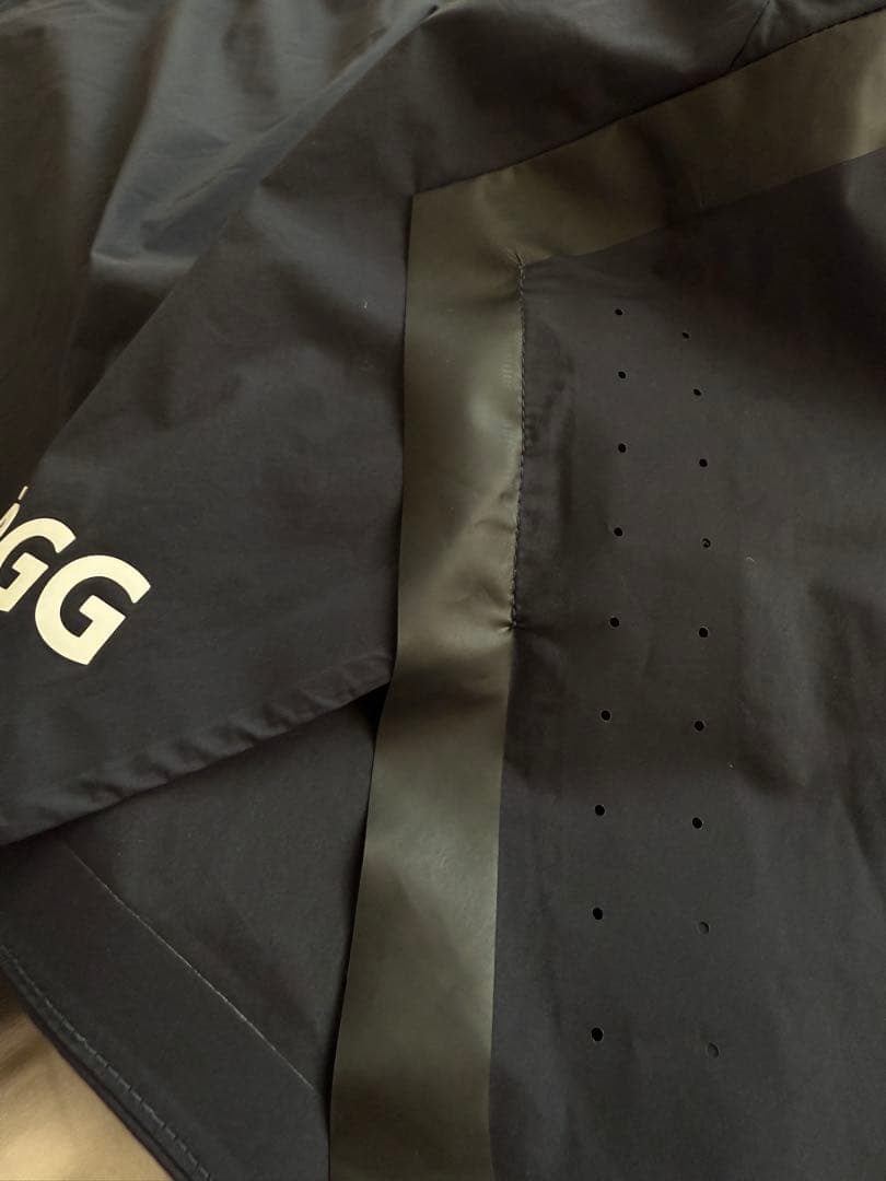 美品　現行モデル　パーリーゲイツ　PGG ハーフパンツ　短パン　濃紺　黒　5 L