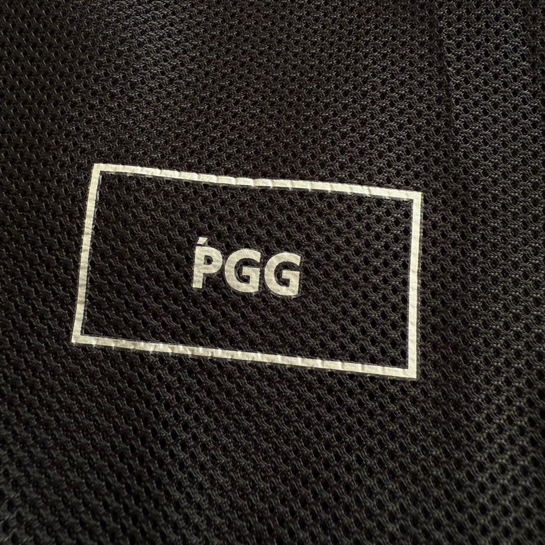 美品　現行モデル　パーリーゲイツ　PGG ハーフパンツ　短パン　濃紺　黒　5 L