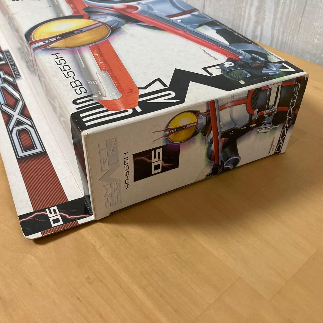 仮面ライダーファイズ555　DXファイズエッジ　新品未使用