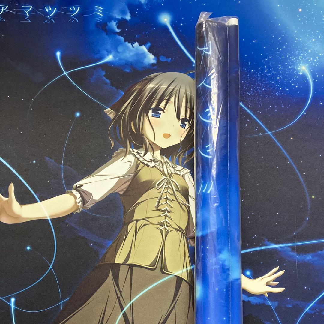 未使用品　アマツツミ　水無月ほたるタペストリー