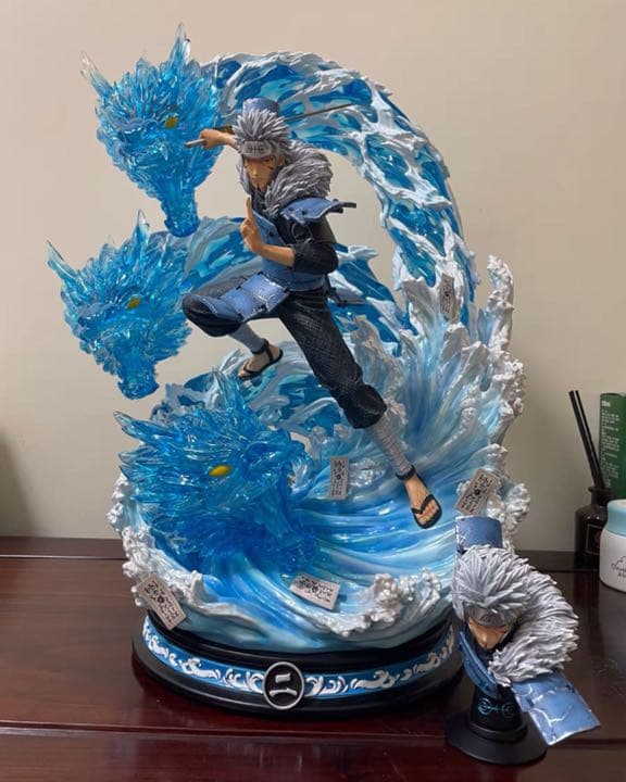 NARUTO ナルト 千手扉間 ガレージキット ガレキ スタチュー②