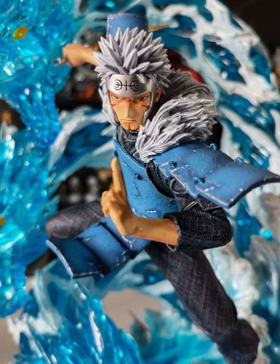 NARUTO ナルト 千手扉間 ガレージキット ガレキ スタチュー②