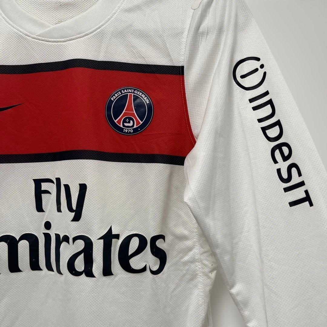 【希少】Nike パリサンジェルマン 長袖ユニフォーム 海外Sサイズ 11/12