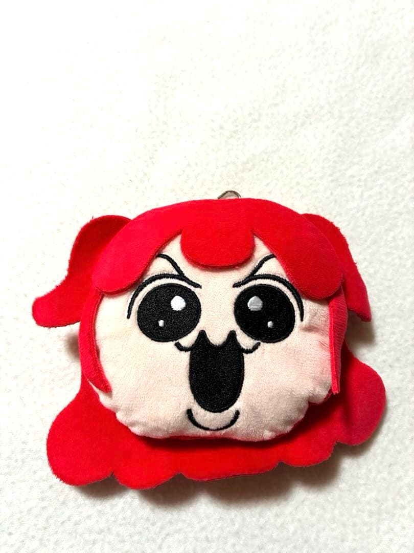 ラブライブ！　ぬいぐるみパスケースポーチ　黒澤ルビィ