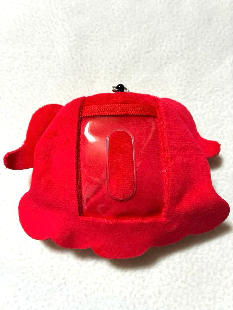 ラブライブ！　ぬいぐるみパスケースポーチ　黒澤ルビィ