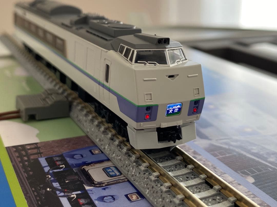 TOMIX 98261 大雪セットAバラ キハ183 200 ポリカ補強窓