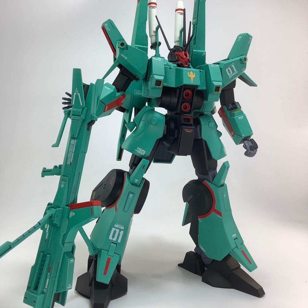 HGUC AMX-014 ドーベン・ウルフ 塗装済完成品