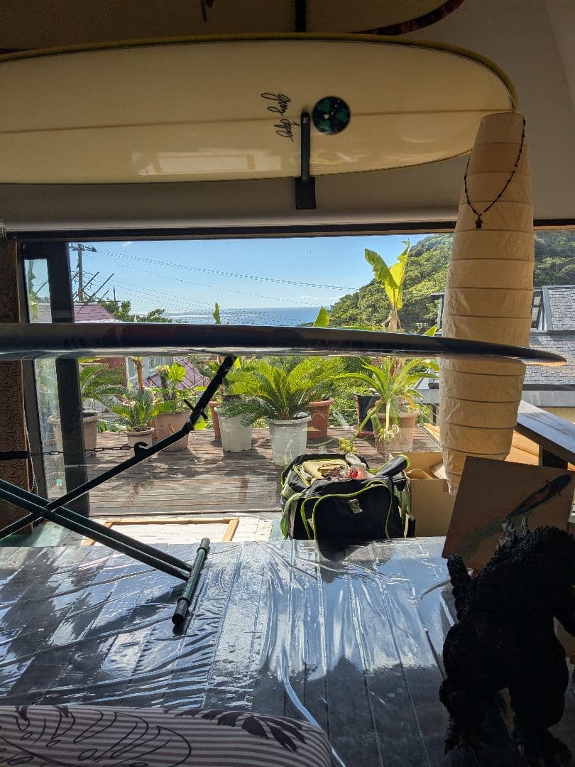 サーフボードロング　ジョージー-クー