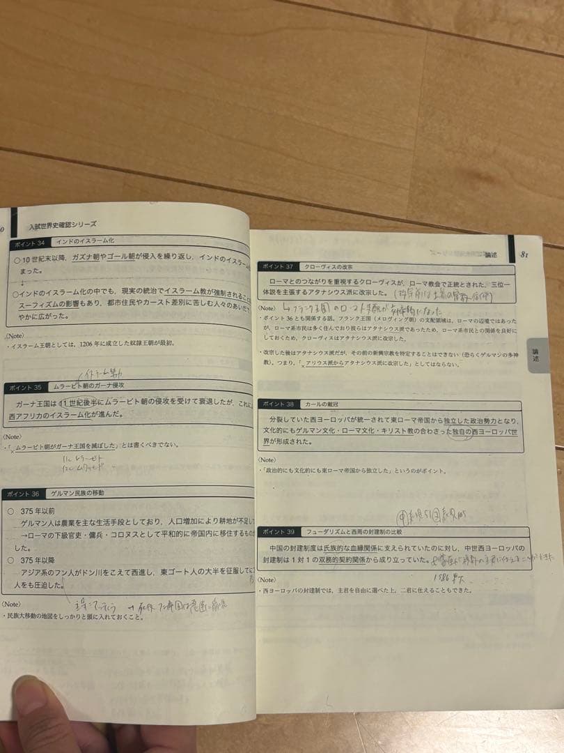 世界史 確/シリ