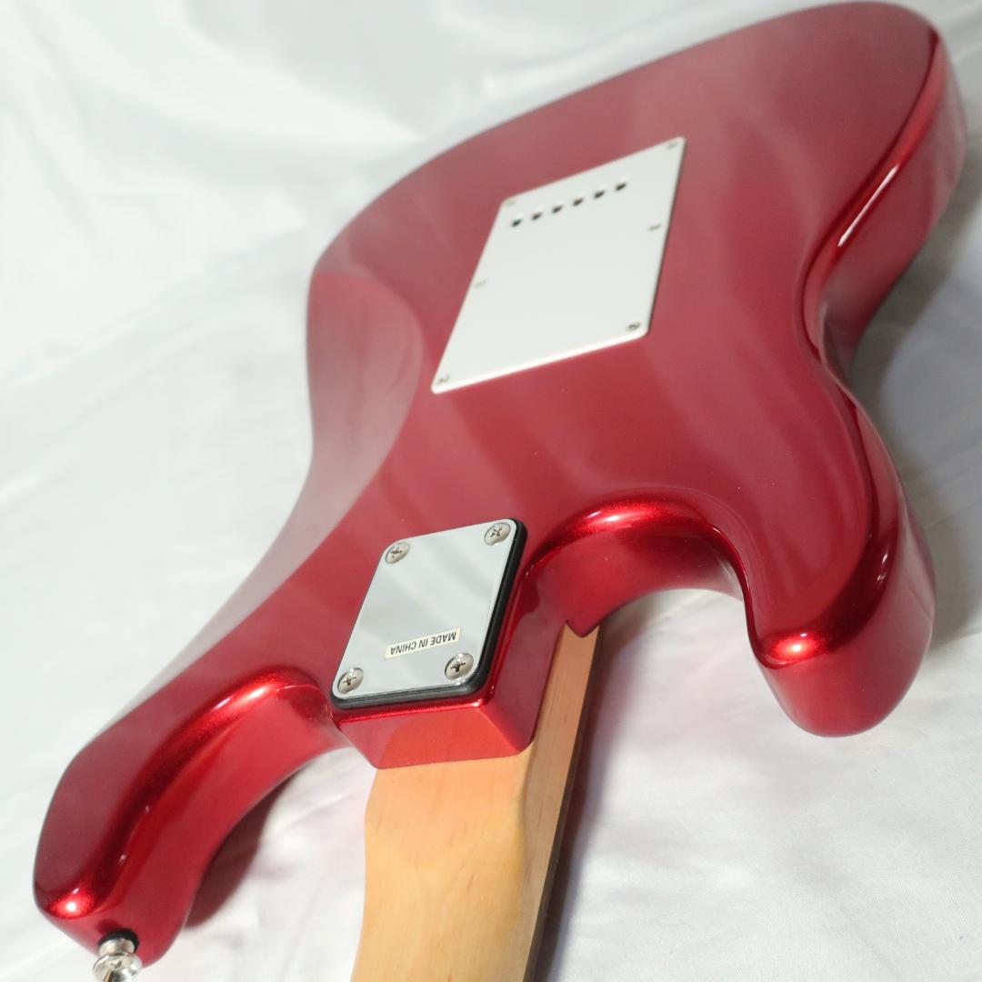 しゃけ丸 美品 BUSKER'S BST-2H ストラトタイプ ギター