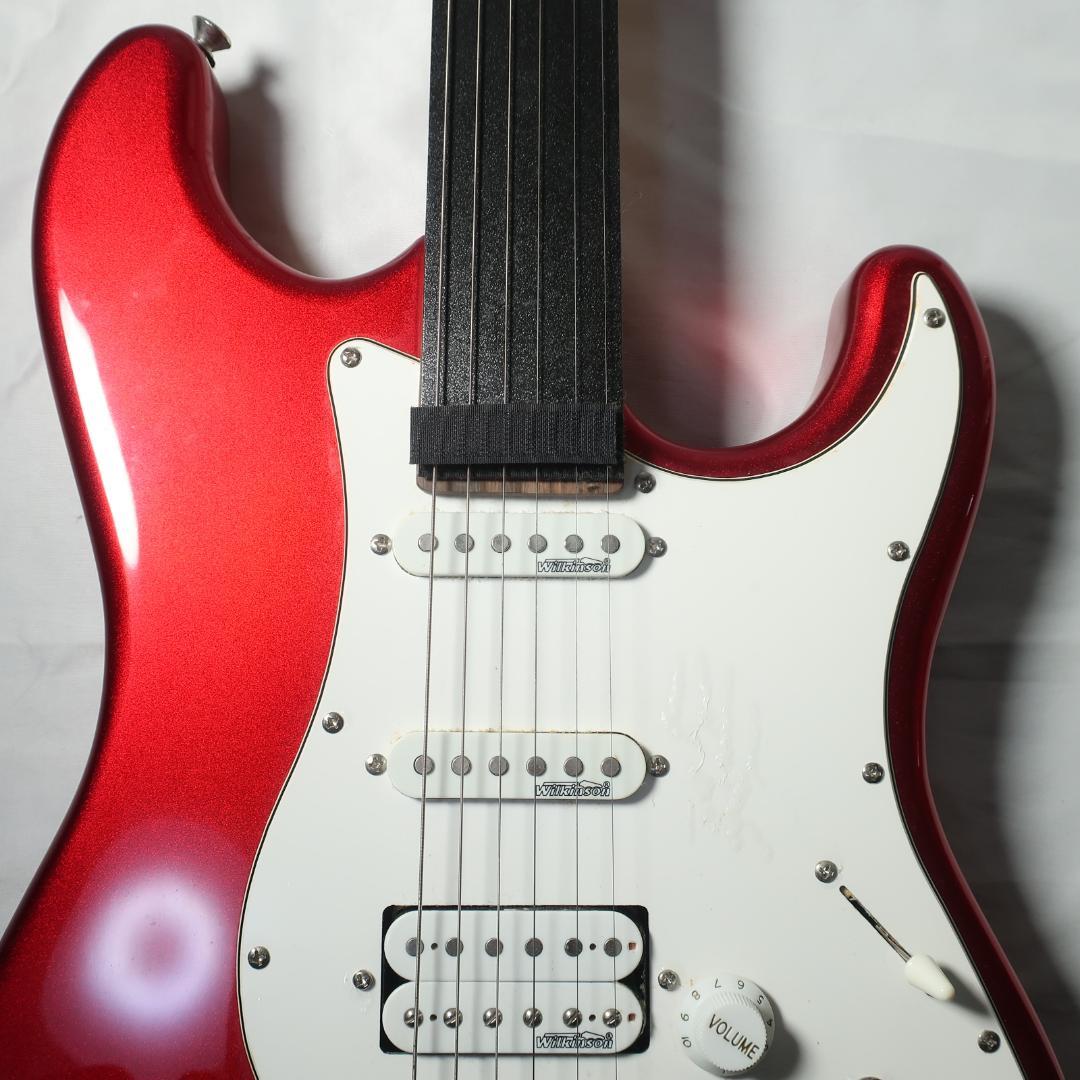 しゃけ丸 美品 BUSKER'S BST-2H ストラトタイプ ギター