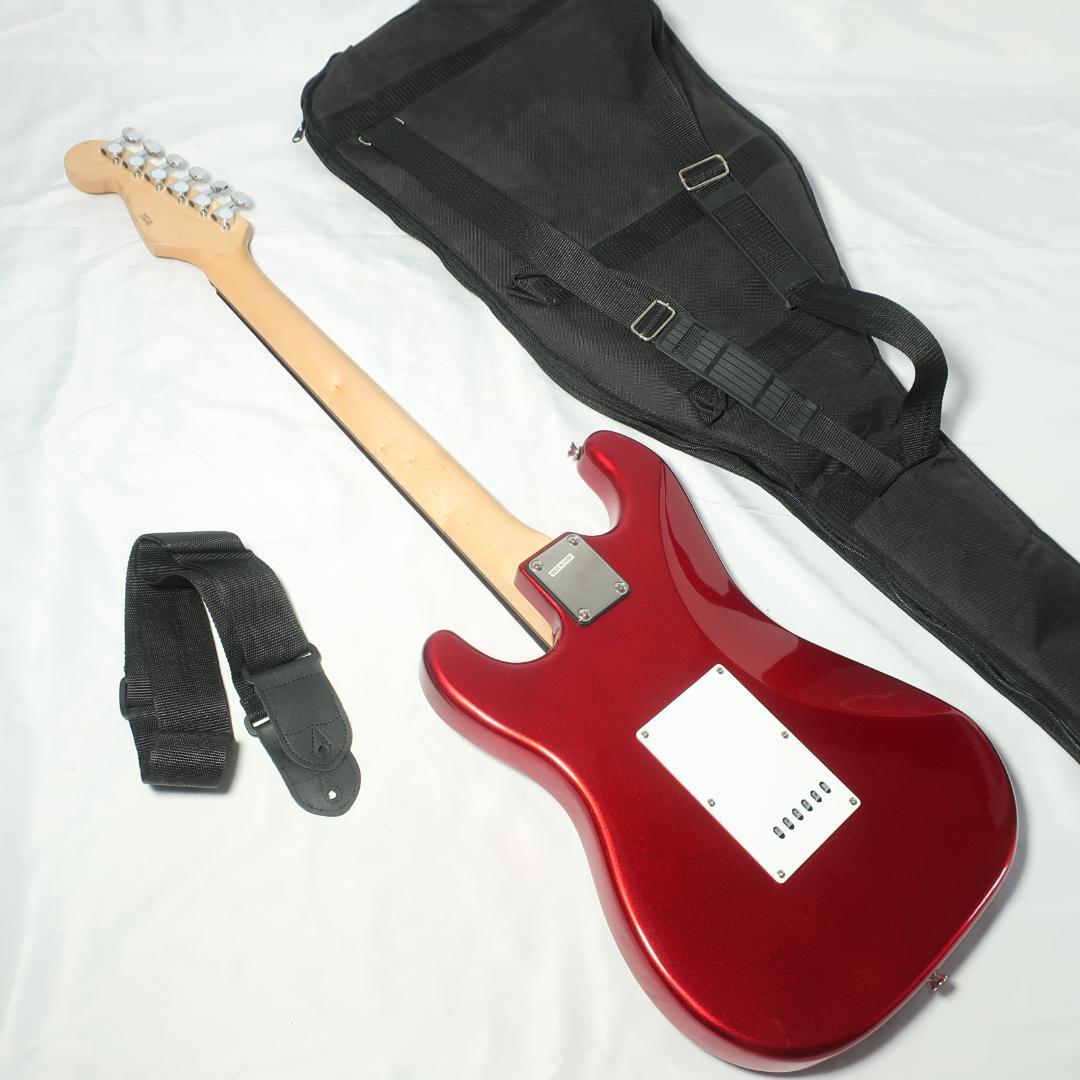 しゃけ丸 美品 BUSKER'S BST-2H ストラトタイプ ギター