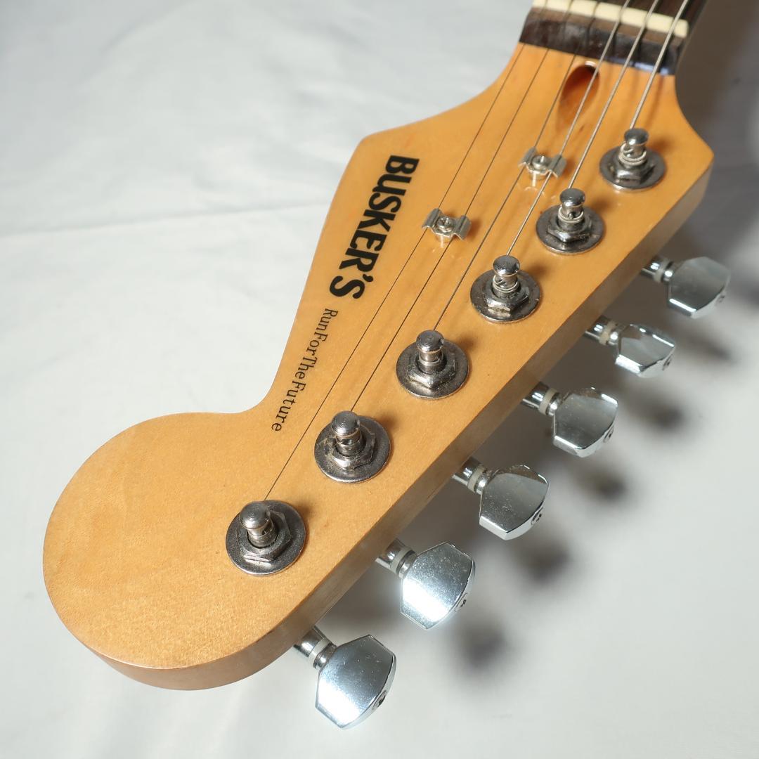 しゃけ丸 美品 BUSKER'S BST-2H ストラトタイプ ギター