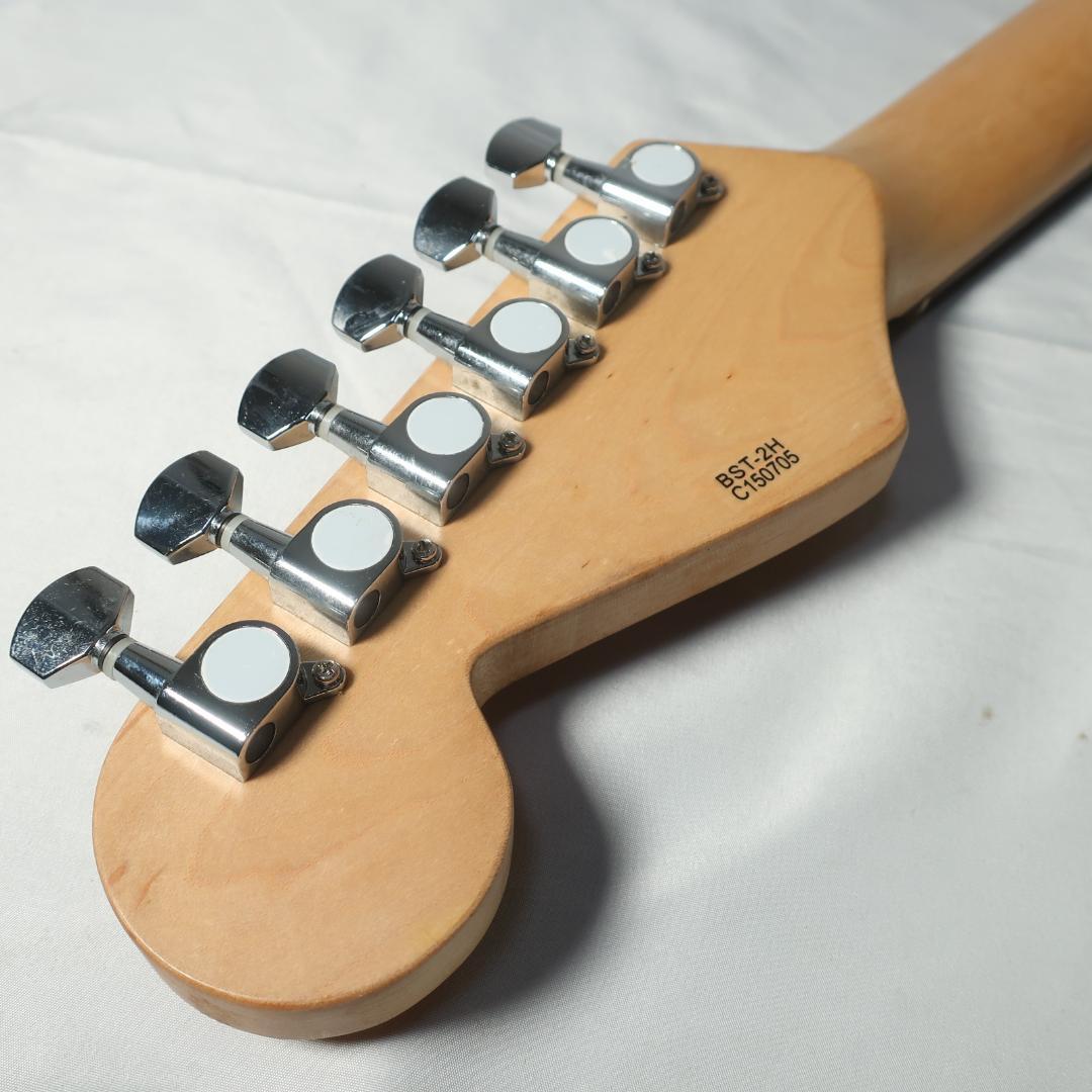 しゃけ丸 美品 BUSKER'S BST-2H ストラトタイプ ギター