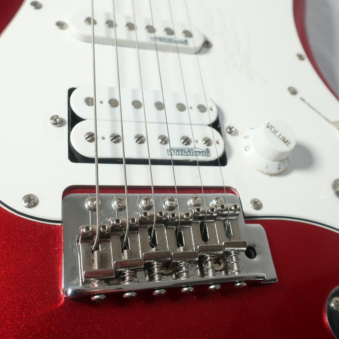 しゃけ丸 美品 BUSKER'S BST-2H ストラトタイプ ギター