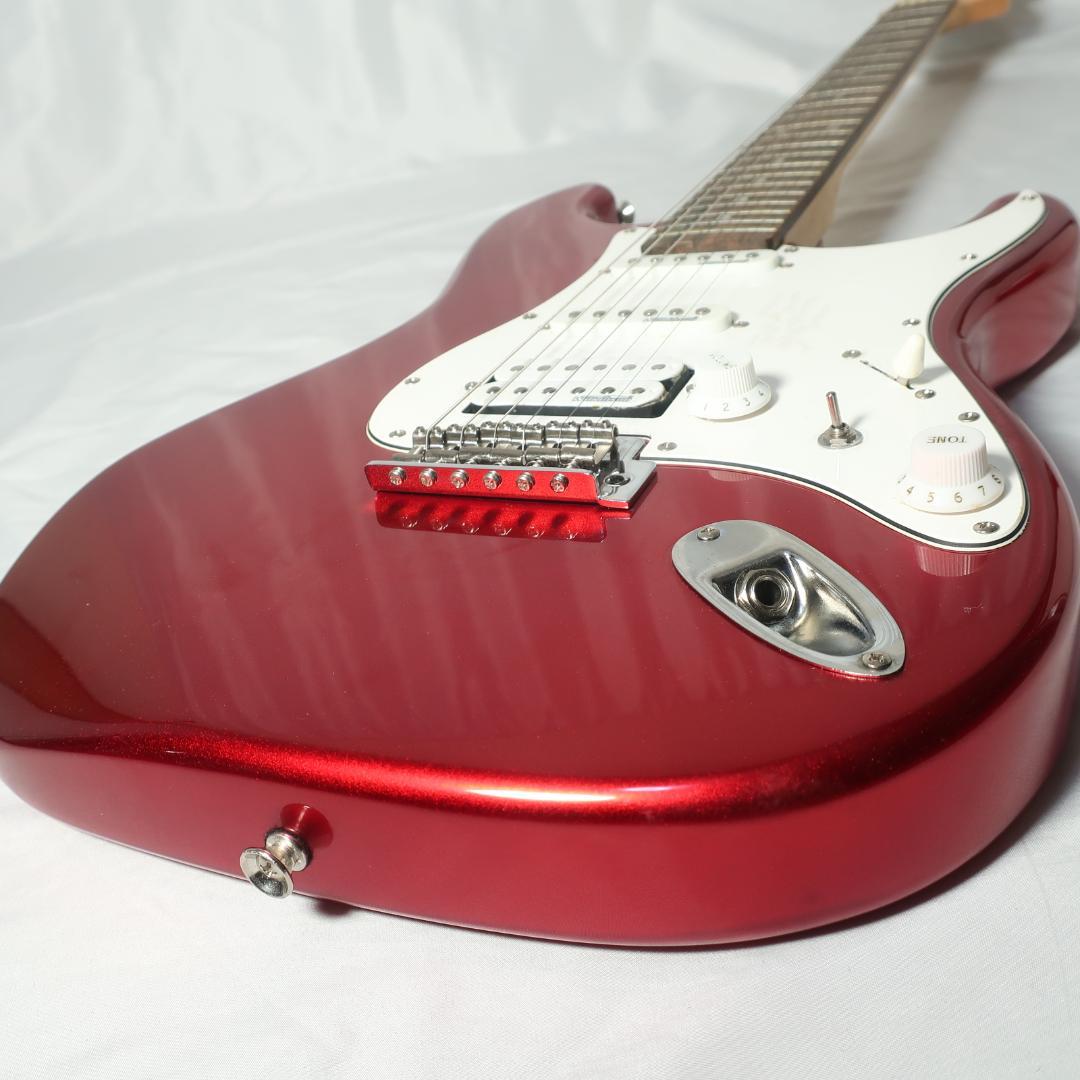 しゃけ丸 美品 BUSKER'S BST-2H ストラトタイプ ギター