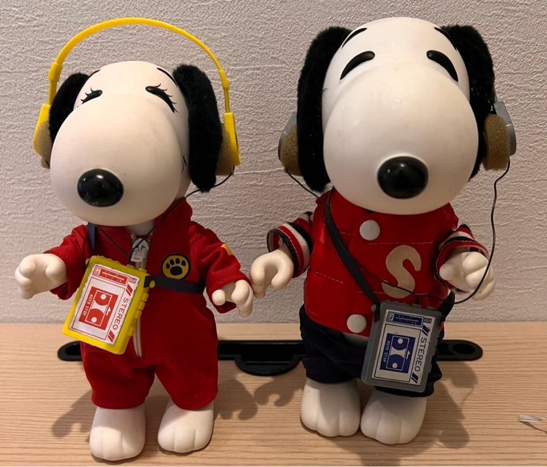 スヌーピー　ソフビ　フィギュア　ヴィンテージ
