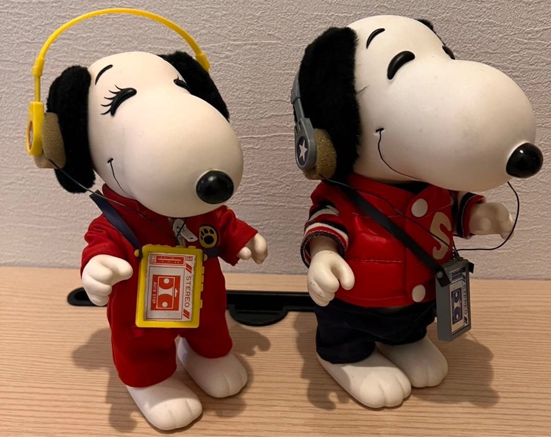 スヌーピー　ソフビ　フィギュア　ヴィンテージ
