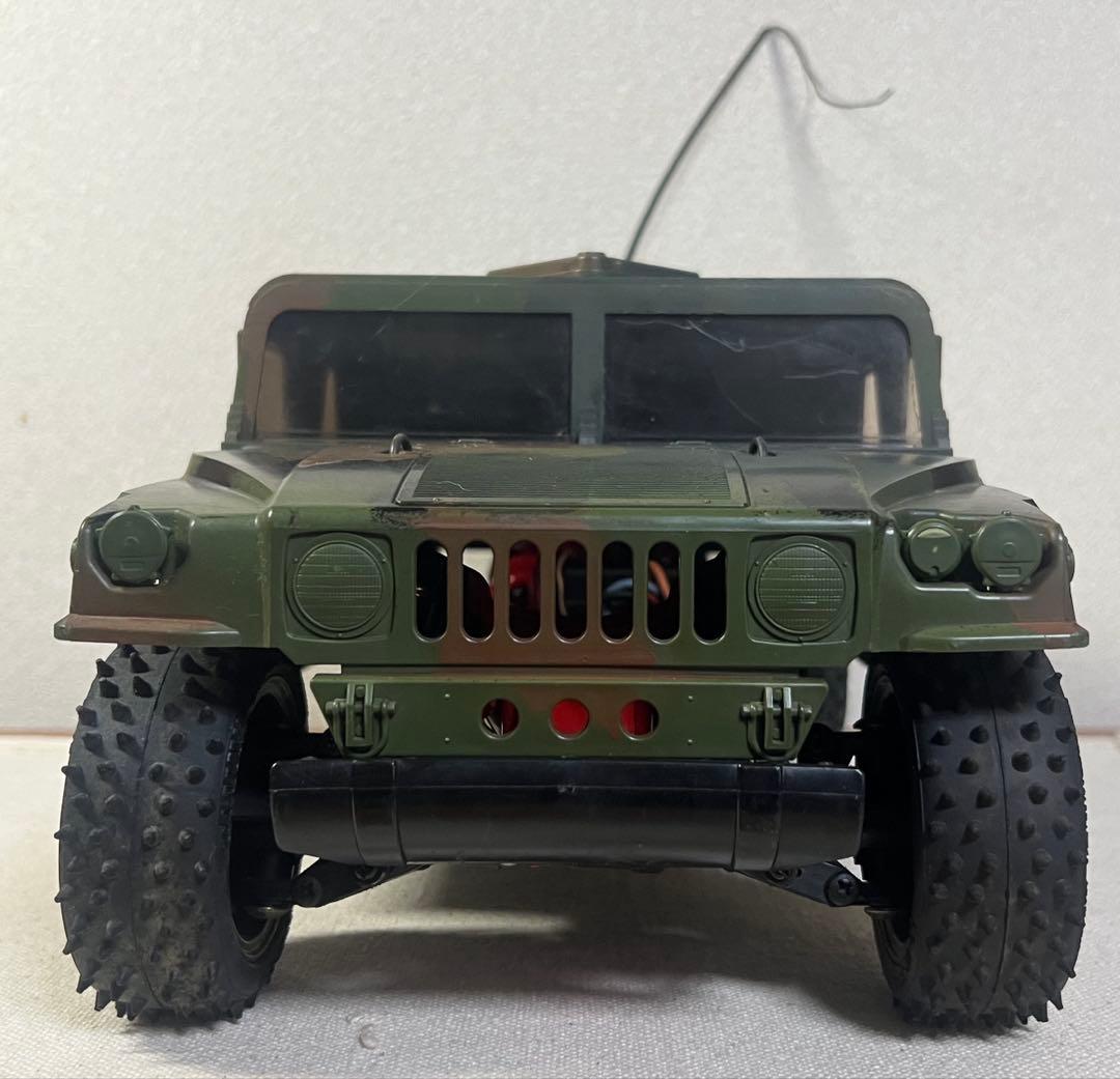 タミヤ　ハマー　ハンビー　ラジコン　TA02 プロポ付き