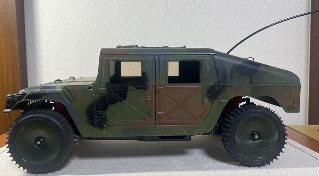 タミヤ　ハマー　ハンビー　ラジコン　TA02 プロポ付き