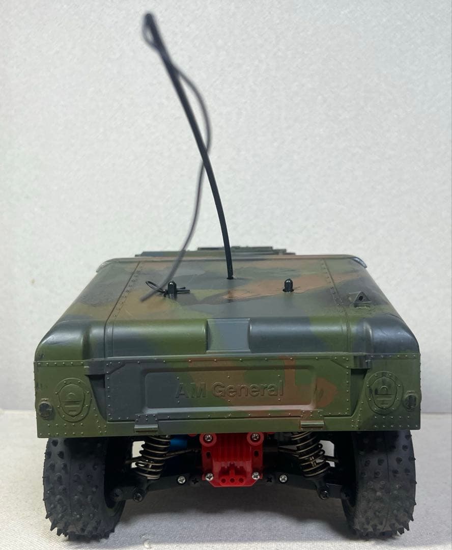 タミヤ　ハマー　ハンビー　ラジコン　TA02 プロポ付き