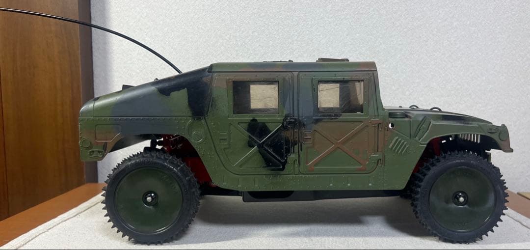 タミヤ　ハマー　ハンビー　ラジコン　TA02 プロポ付き