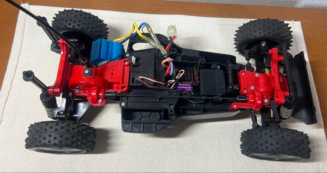 タミヤ　ハマー　ハンビー　ラジコン　TA02 プロポ付き