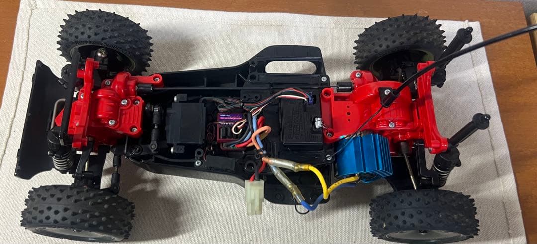 タミヤ　ハマー　ハンビー　ラジコン　TA02 プロポ付き