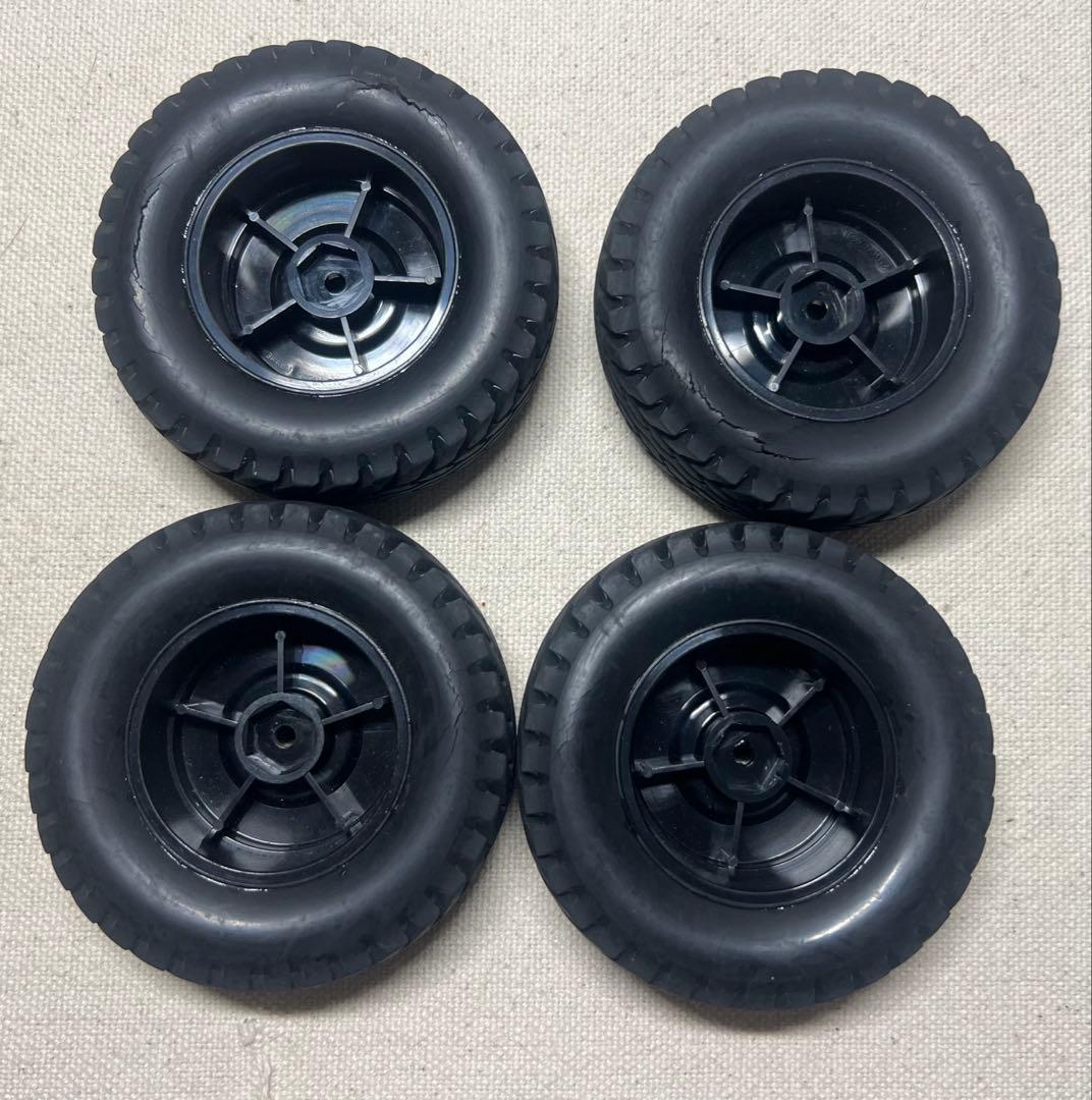 タミヤ　ハマー　ハンビー　ラジコン　TA02 プロポ付き